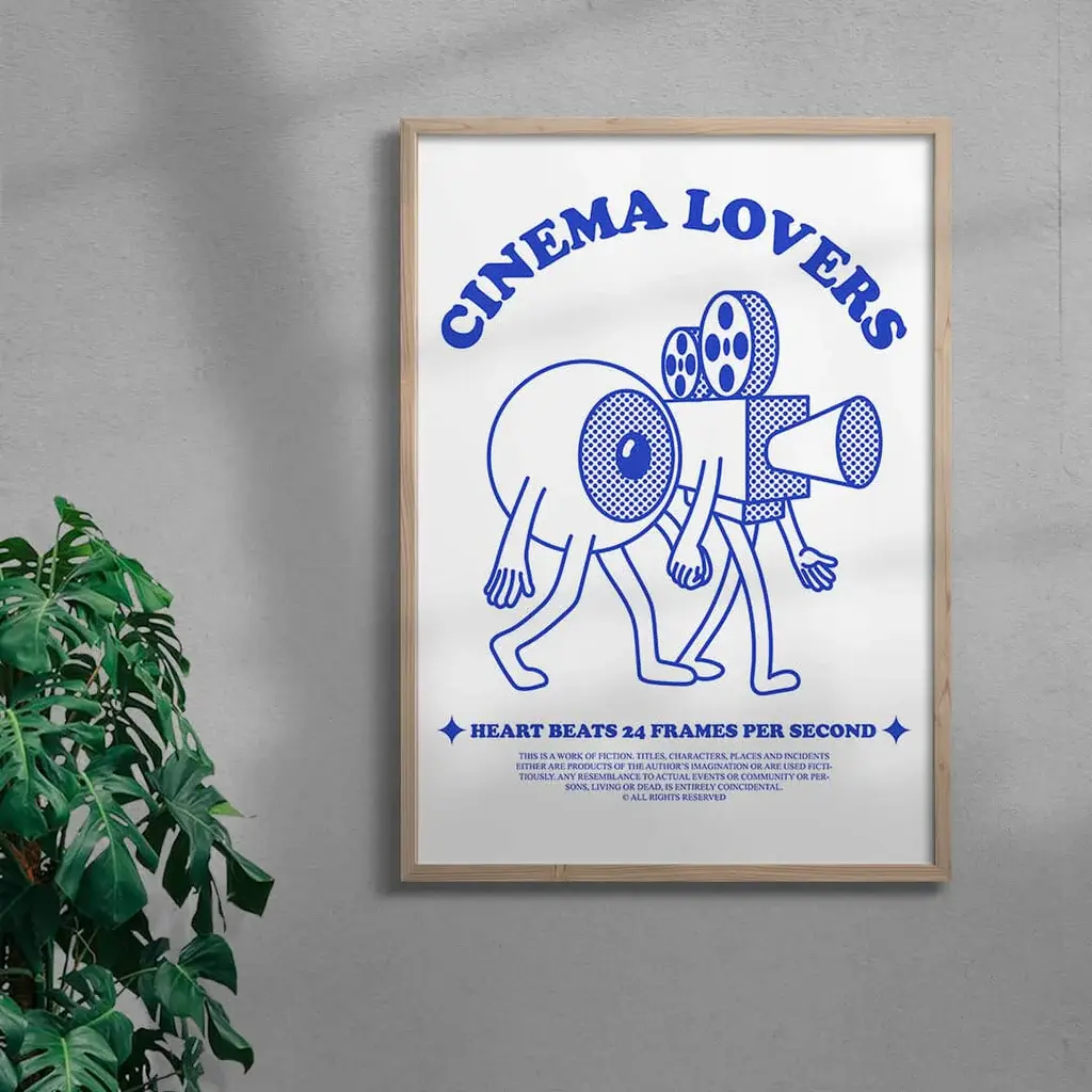 Cinema-Lovers-by-Carilla-Karahan-framed-ntural_1024x1024.webp